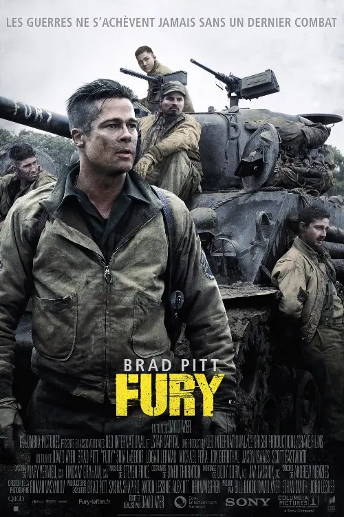 Consulter les informations sur le film Fury