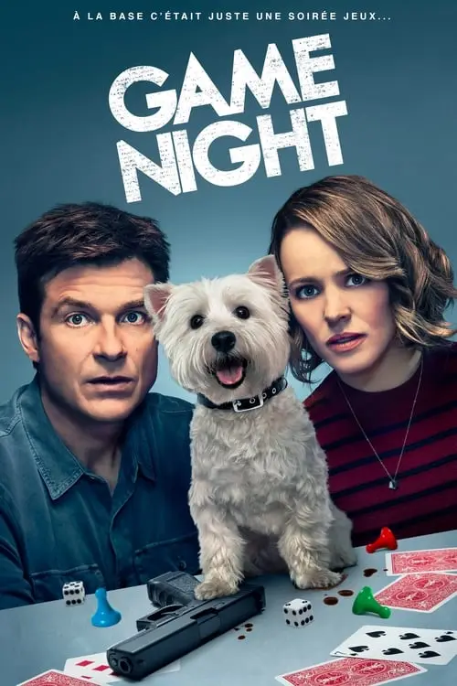 Consulter les informations sur le film Game Night