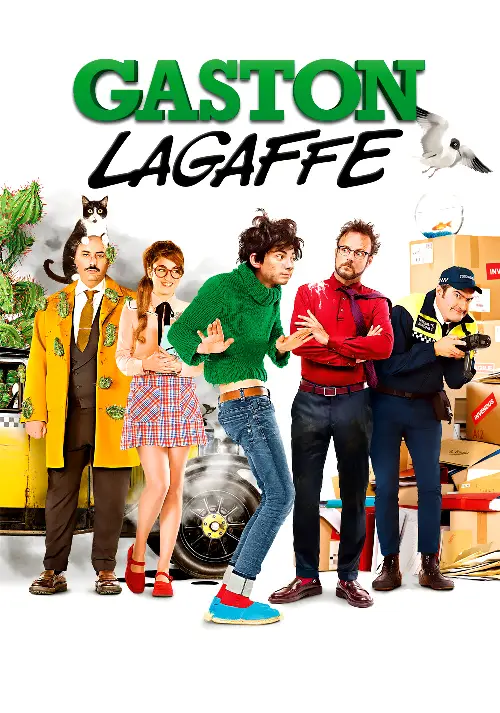Couverture de l'album Gaston Lagaffe Couverture de l'album Gaston Lagaffe