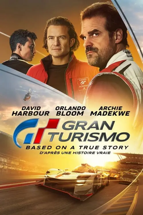 Consulter les informations sur le film Gran Turismo