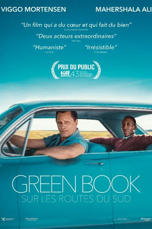 Consulter les informations sur le film Green Book : Sur les routes du Sud