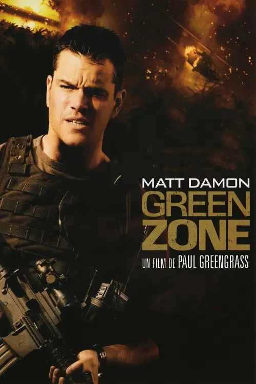 Consulter les informations sur le film Green Zone