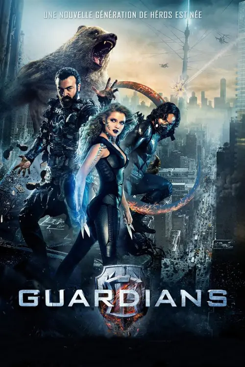 Consulter les informations sur le film Guardians