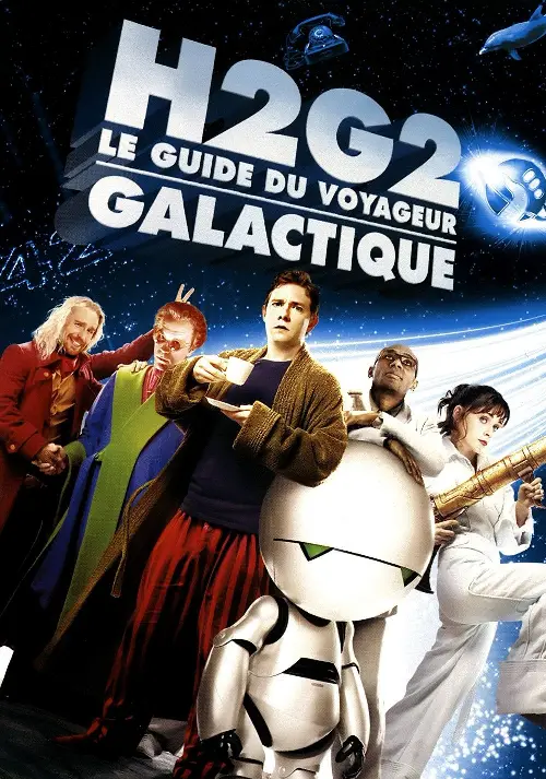 Consulter les informations sur le film H2G2 : Le Guide du Voyageur Galactique