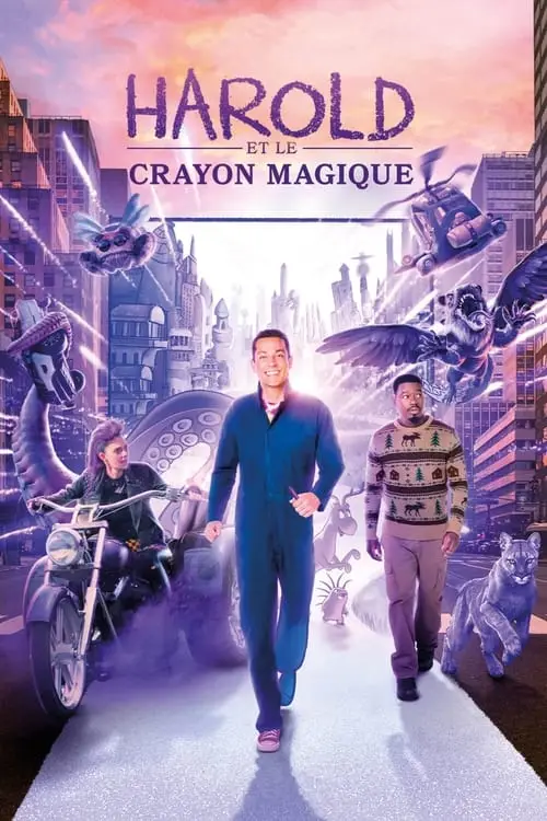 Consulter les informations sur le film Harold et le crayon magique