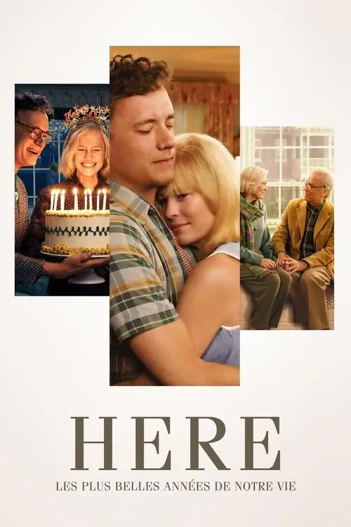 Consulter les informations sur le film Here : Les plus belles années de notre vie