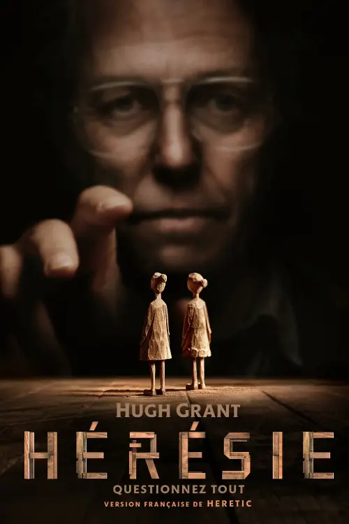 Consulter les informations sur le film Hérésie