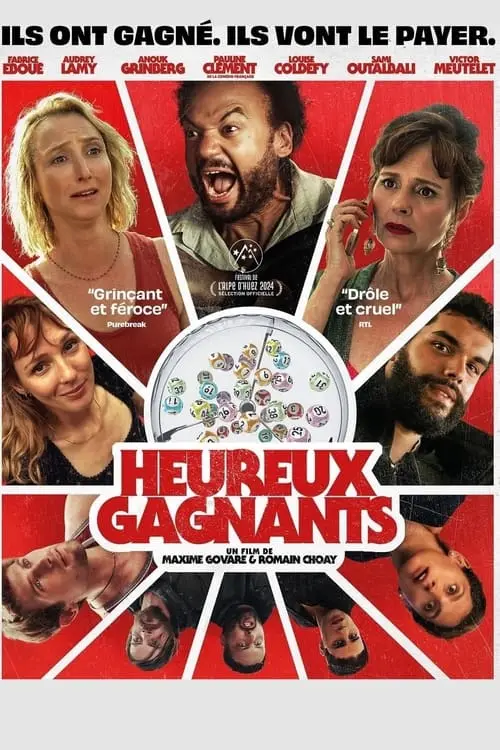 Consulter les informations sur le film Heureux Gagnants