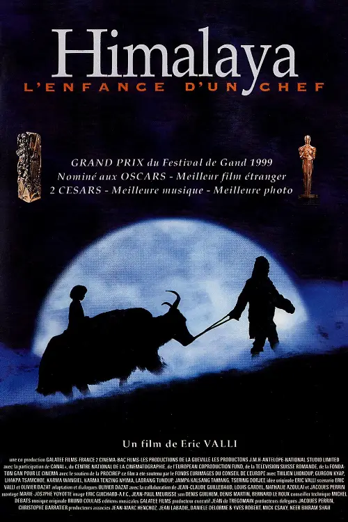 Consulter les informations sur le film Himalaya - l'enfance d'un chef