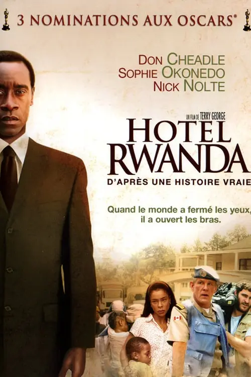 Consulter les informations sur le film Hôtel Rwanda