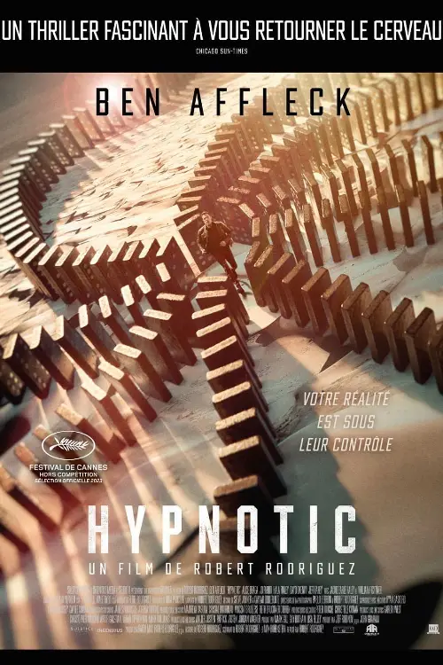 Consulter les informations sur le film Hypnotic