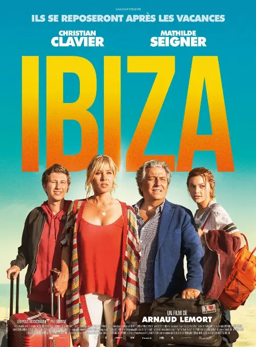 Consulter les informations sur le film Ibiza