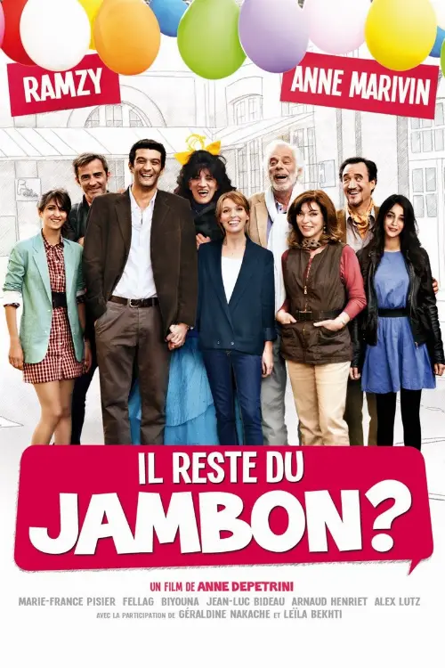Couverture de l'album Il reste du jambon ? Couverture de l'album Il reste du jambon ?