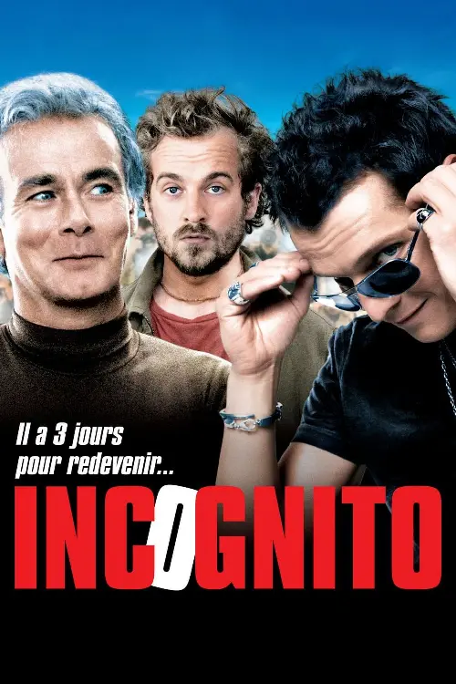 Consulter les informations sur le film Incognito