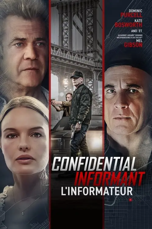 Consulter les informations sur le film Informateur confidentiel