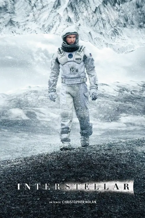 Consulter les informations sur le film Interstellar