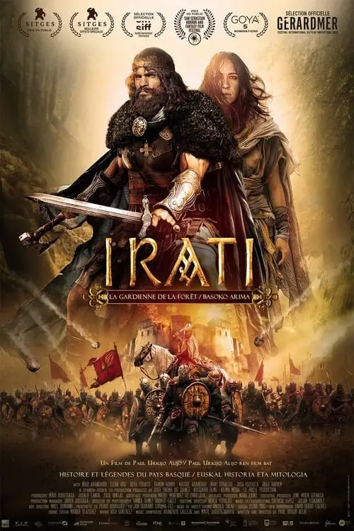 Couverture de l'album Irati Couverture de l'album Irati
