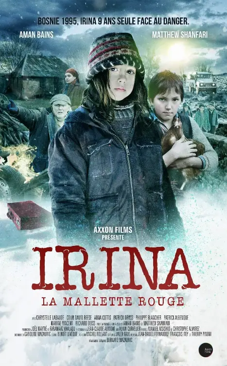 Consulter les informations sur le film Irina, la Mallette rouge