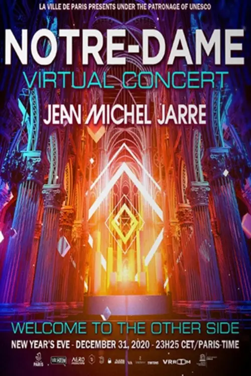 Consulter les informations sur le film Jean Michel Jarre - Welcome To The Other Side
