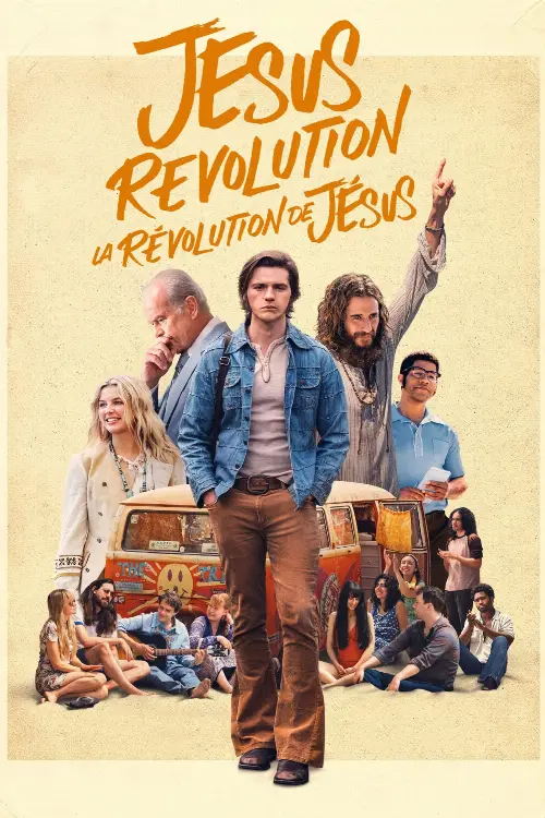 Consulter les informations sur le film Jesus Revolution