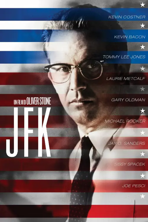 Consulter les informations sur le film JFK