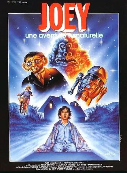 Consulter les informations sur le film Joey