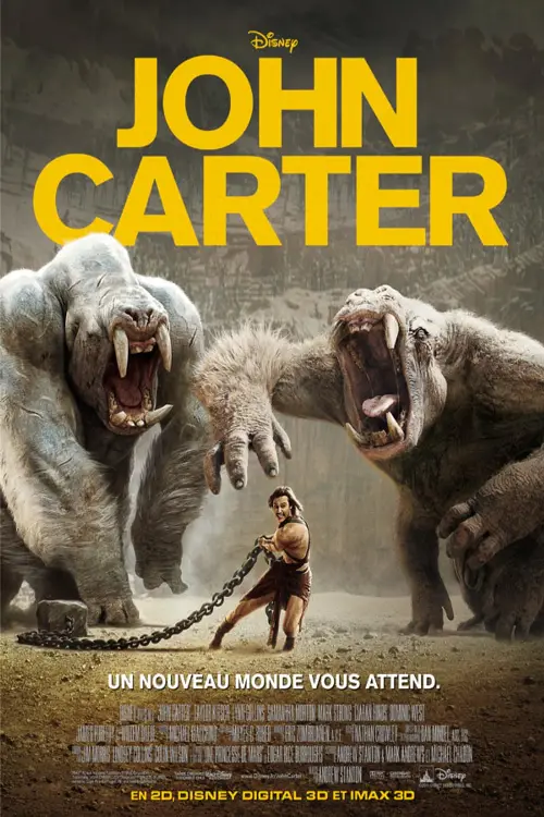 Consulter les informations sur le film John Carter