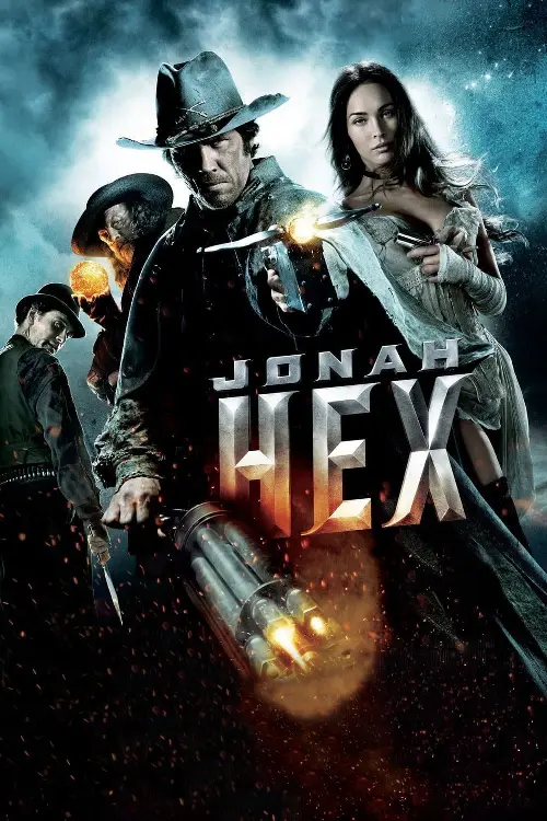 Couverture de l'album Jonah Hex Couverture de l'album Jonah Hex