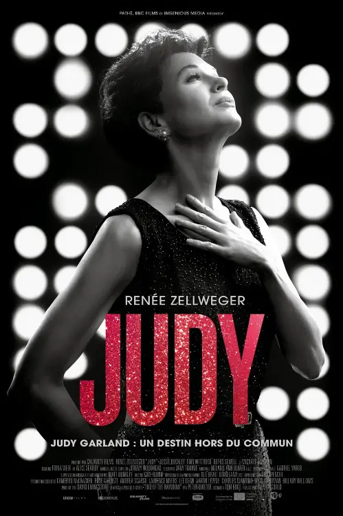 Consulter les informations sur le film Judy