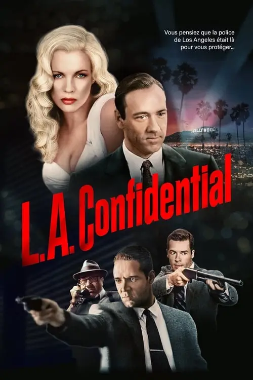 Couverture de l'album L.A. Confidential