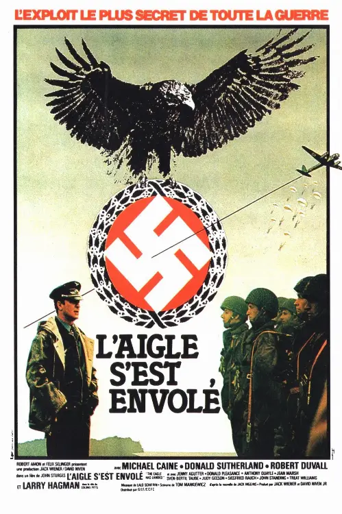 Consulter les informations sur le film L'aigle s'est envolé