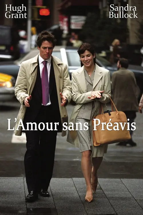Consulter les informations sur le film L'Amour sans préavis