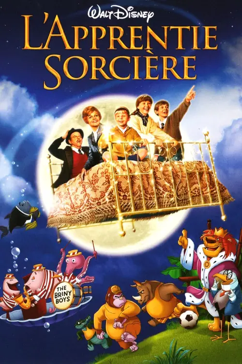 Consulter les informations sur le film L'Apprentie sorcière