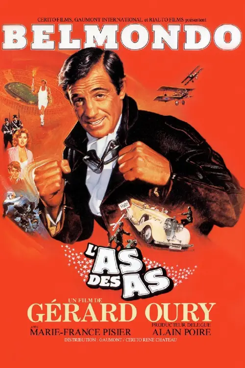 Consulter les informations sur le film L'As des as