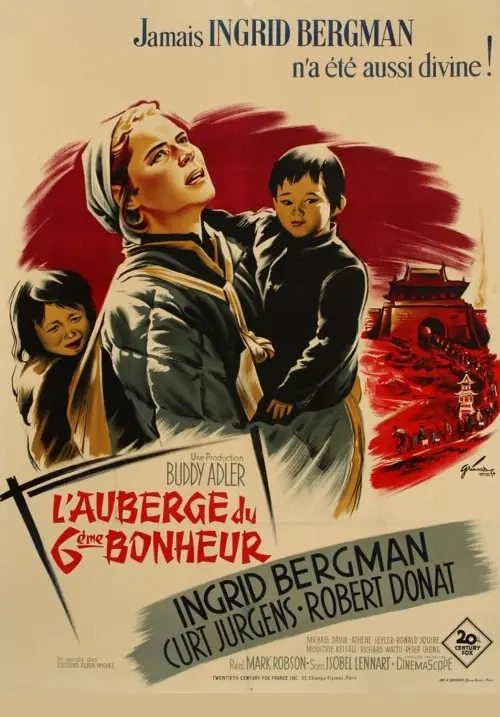 Consulter les informations sur le film L'Auberge du sixième bonheur