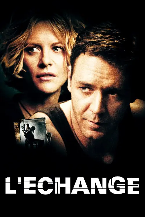 Couverture de l'album L'Échange Couverture de l'album L'Échange