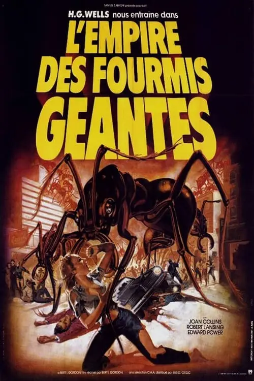 Consulter les informations sur le film L'Empire des fourmis géantes