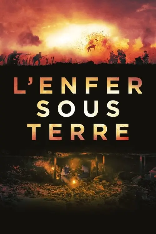 Couverture de l'album L'Enfer sous terre Couverture de l'album L'Enfer sous terre
