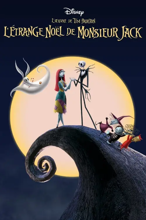 Consulter les informations sur le film L'étrange Noël de monsieur Jack