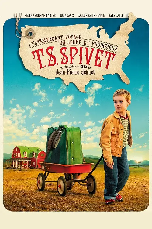 Consulter les informations sur le film L'Extravagant Voyage du jeune et prodigieux T. S. Spivet