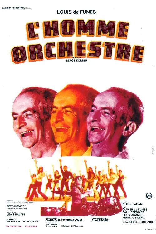 Consulter les informations sur le film L'Homme orchestre