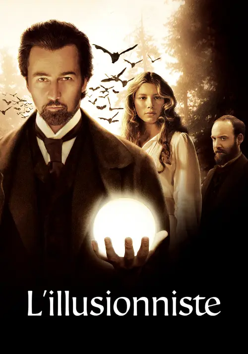 Consulter les informations sur le film L'Illusionniste