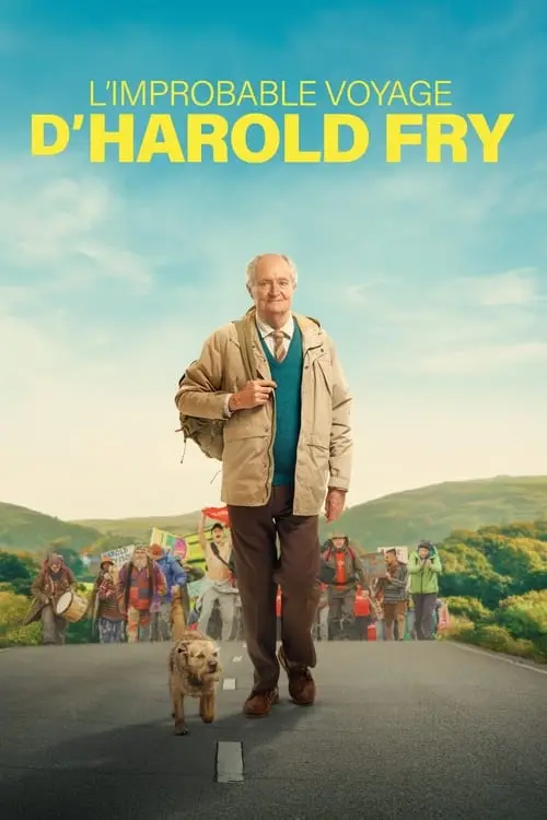 Consulter les informations sur le film L'improbable voyage d'Harold Fry