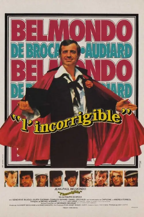 Consulter les informations sur le film L'Incorrigible