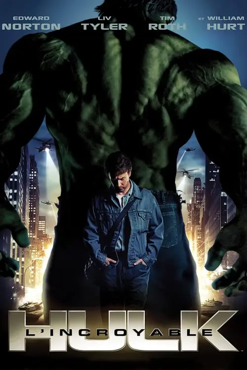 Consulter les informations sur le film L'Incroyable Hulk