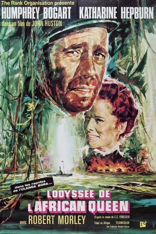 Consulter les informations sur le film L'odyssee De L'african Queen