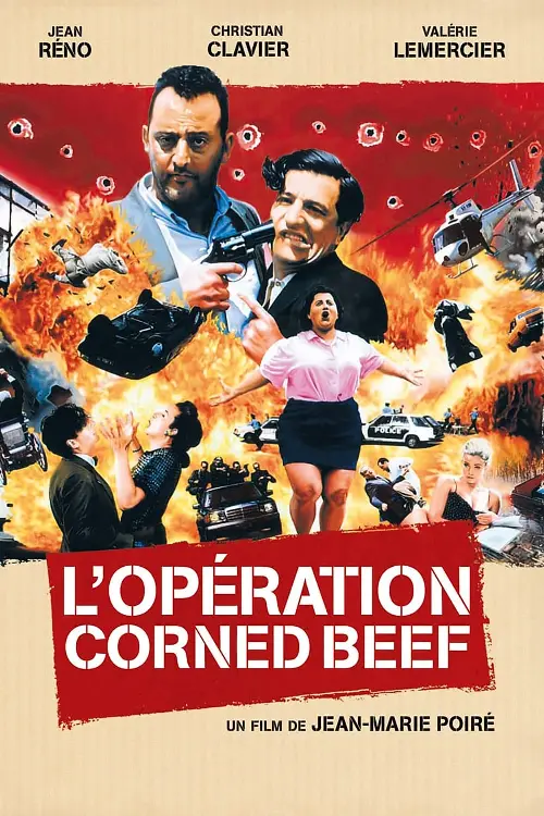 Couverture de l'album L'Opération Corned Beef Couverture de l'album L'Opération Corned Beef