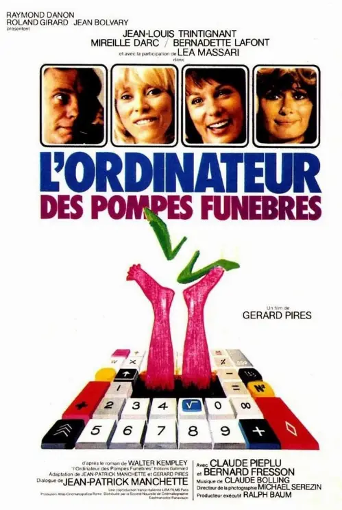 Consulter les informations sur le film L'Ordinateur des pompes funèbres
