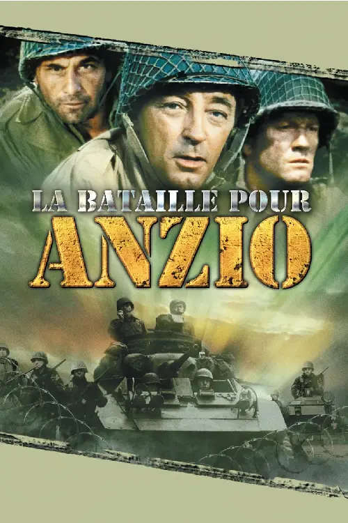 Consulter les informations sur le film La bataille pour Anzio