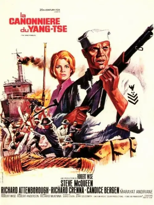 Consulter les informations sur le film La Canonnière du Yang-Tsé